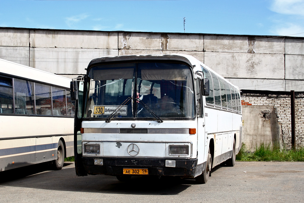 Пермский край, Mercedes-Benz O303-14RHP № АЕ 302 59