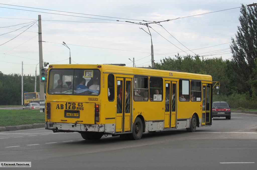 Самарская область, ЛиАЗ-5256.25 № АВ 178 63