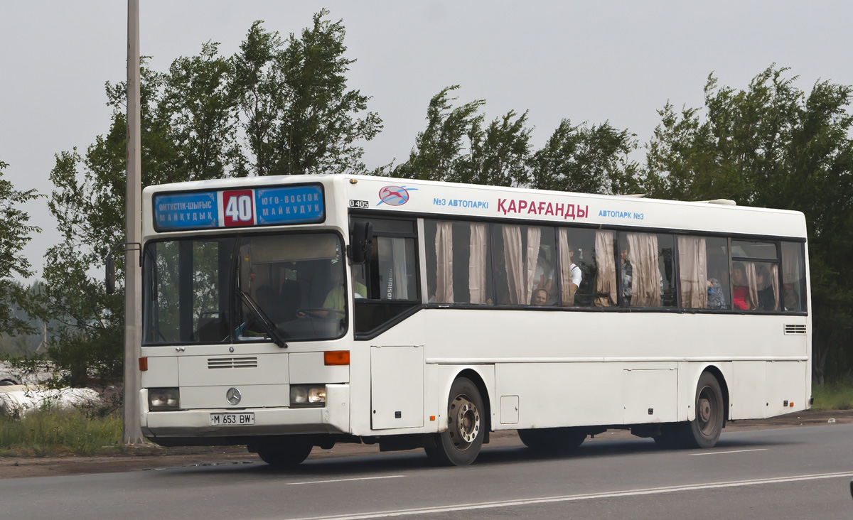 Карагандинская область, Mercedes-Benz O405 № M 653 BW