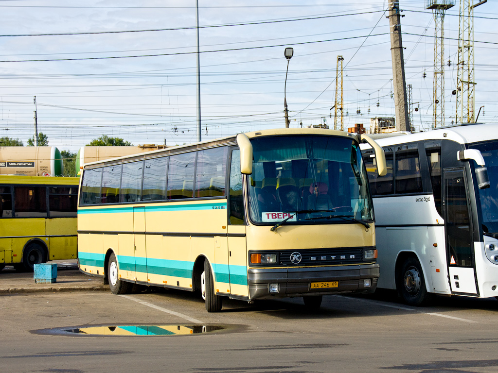 Тверская область, Setra S215HD № АА 246 69; Тверская область — Тверской автовокзал