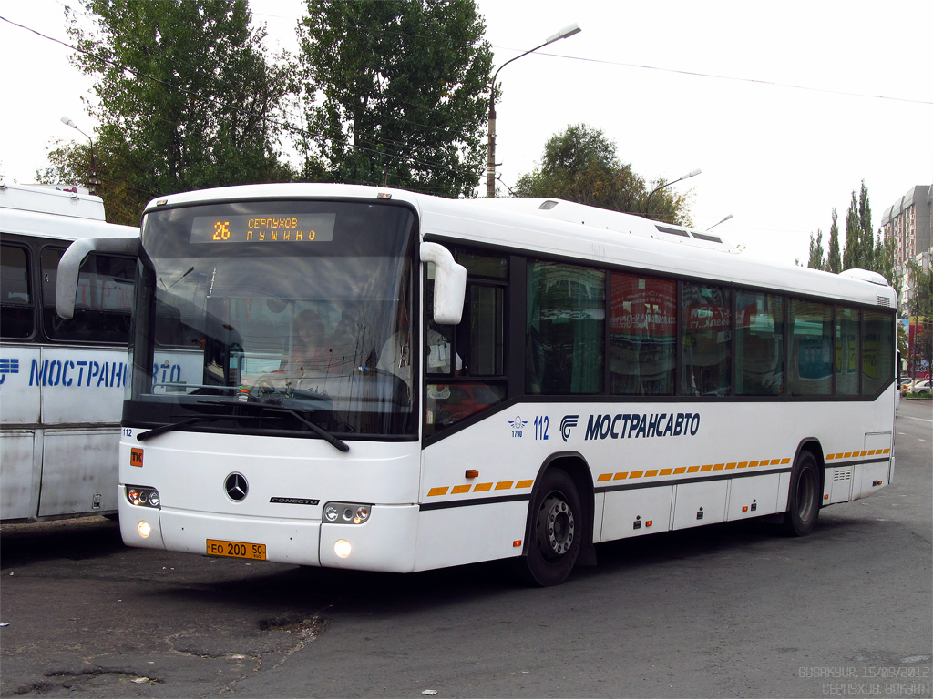 Московская область, Mercedes-Benz O345 Conecto H № 112