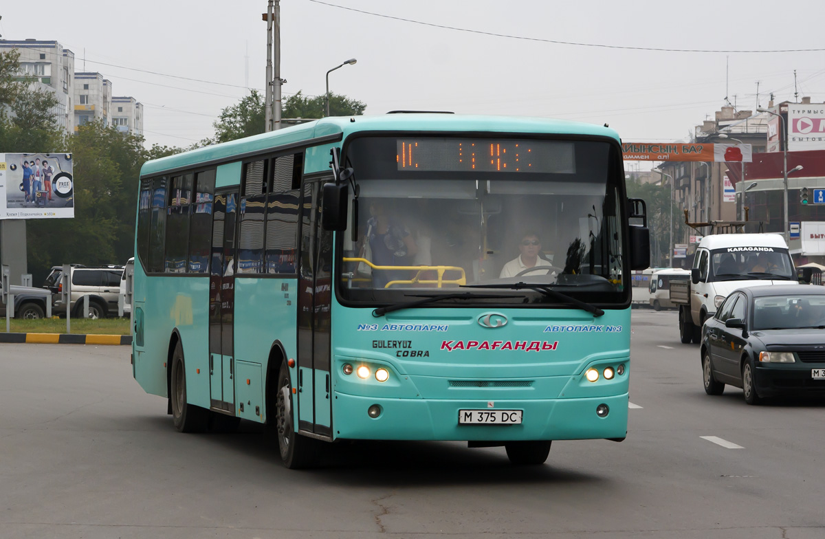 Карагандинская область, Güleryüz Cobra GD272 № M 375 DC