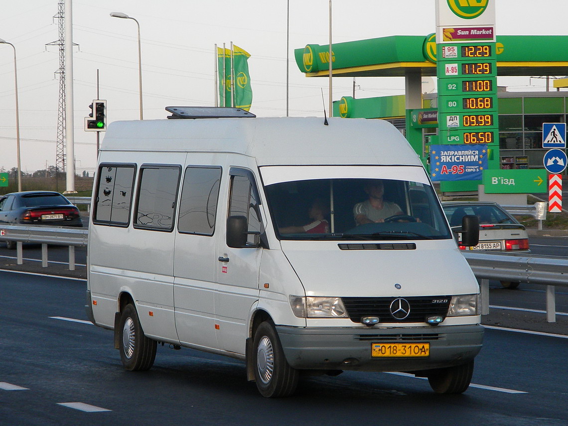 Одесская область, Mercedes-Benz Sprinter W903 312D № 018-31 ОА