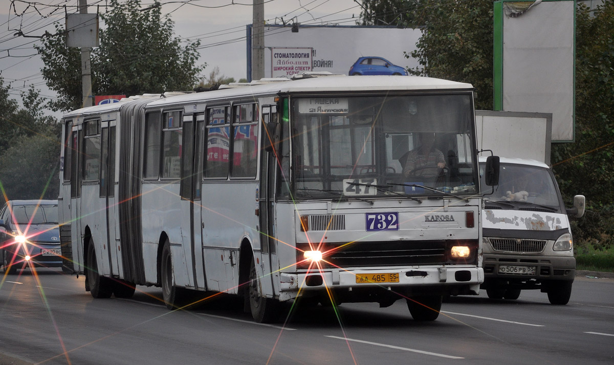 Омская область, Karosa B841.1916 № 732