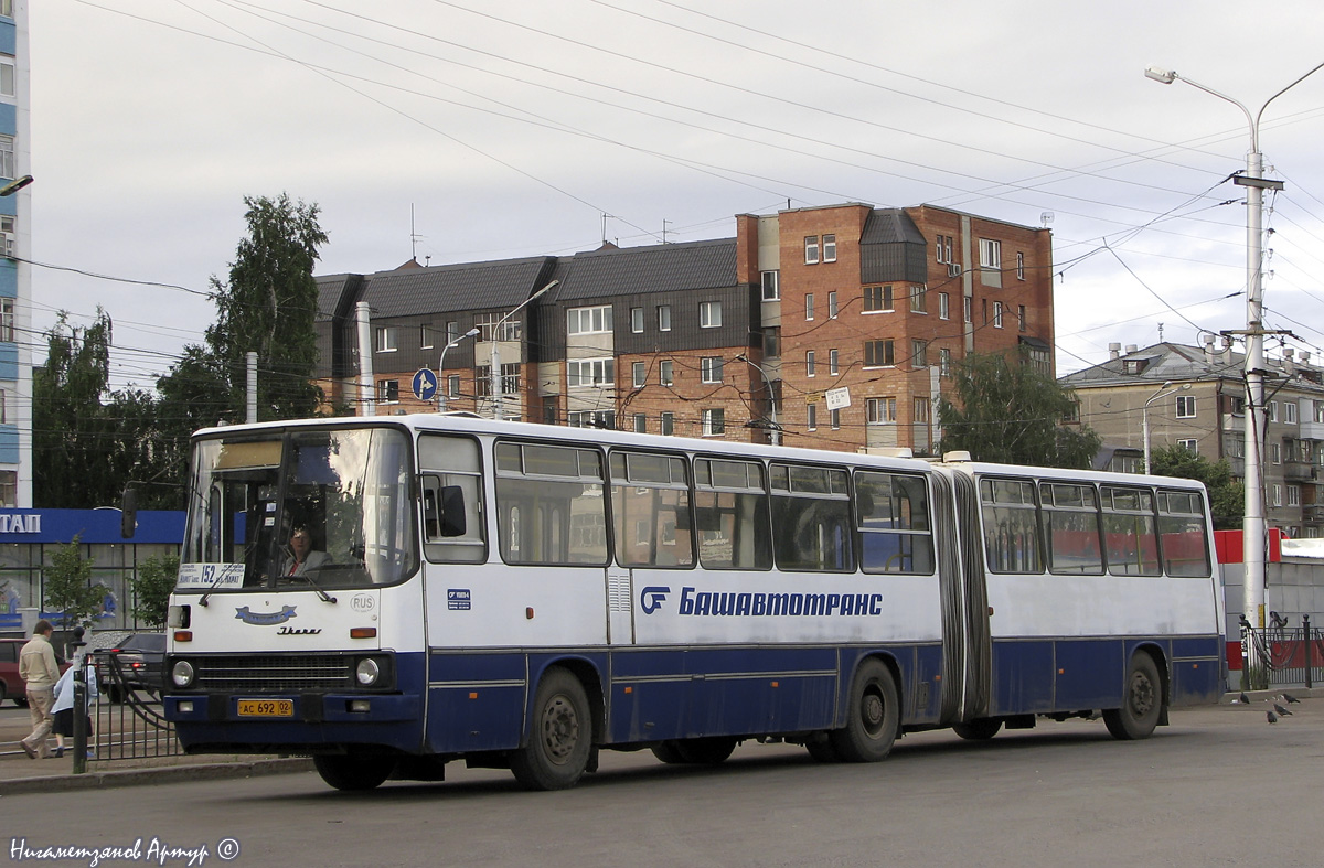 Башкортостан, Ikarus 280.08 № АС 692 02