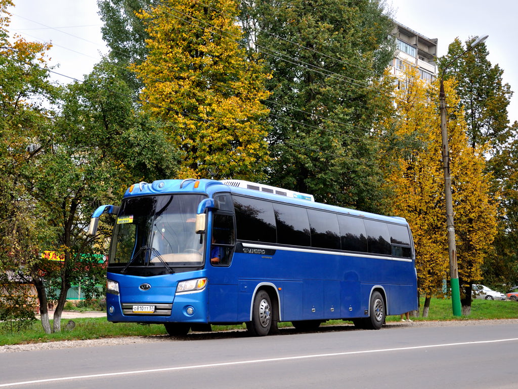 Орловская область, Kia Granbird № О 810 ТТ 57