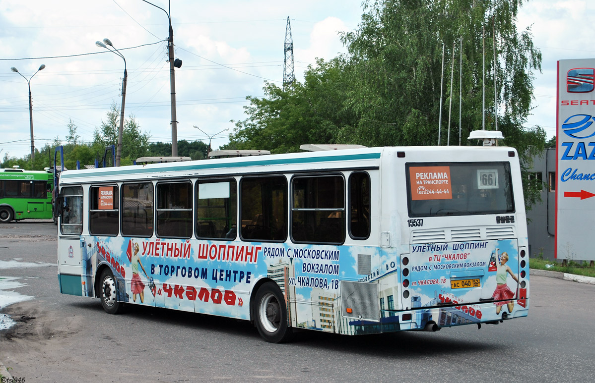 Нижегородская область, ЛиАЗ-5256.26 № 15537