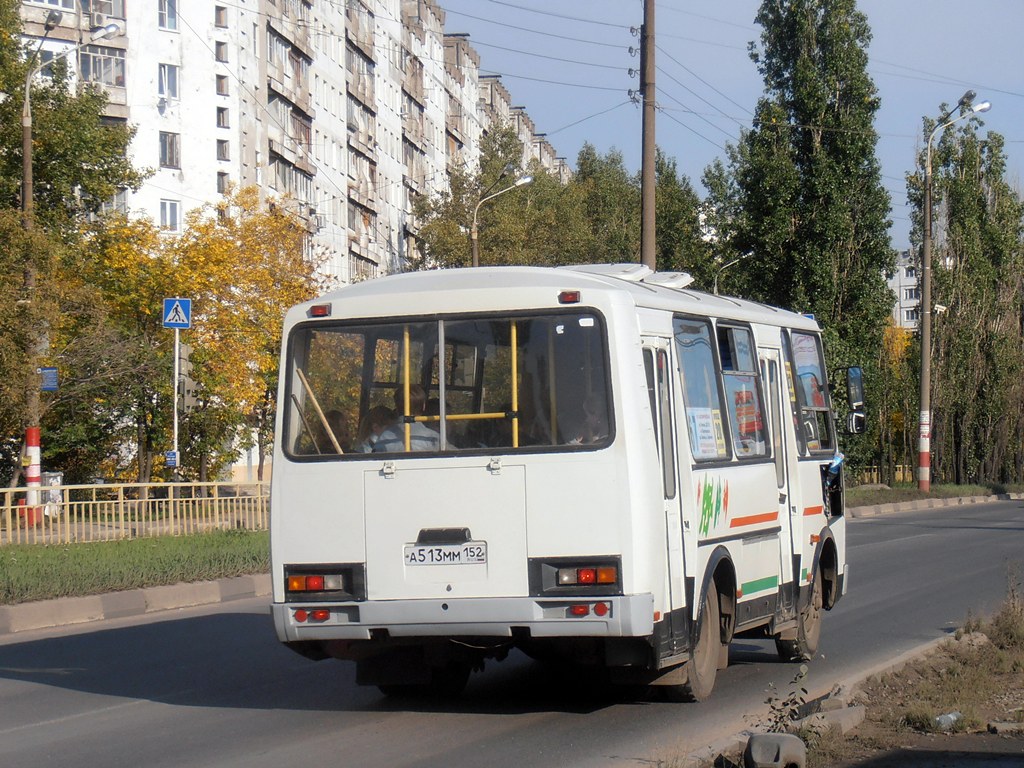 Нижегородская область, ПАЗ-32054 № А 513 ММ 152