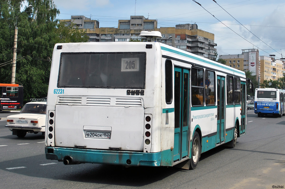 Нижегородская область, ЛиАЗ-5256.26 № 62231