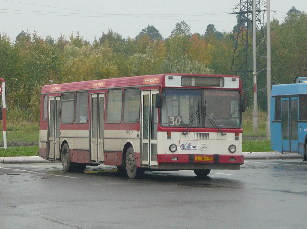 Ханты-Мансийский АО, ЛиАЗ-5256.30 № АС 844 86