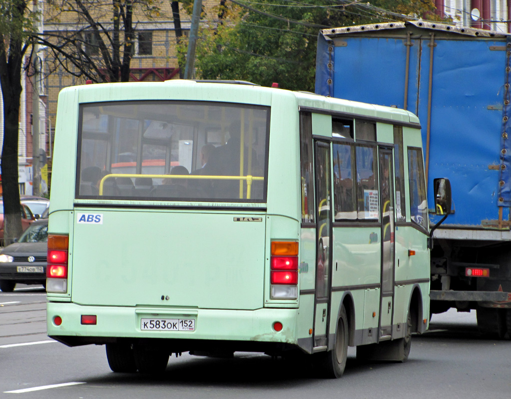 Нижегородская область, ПАЗ-3204 (00) № К 583 ОК 152