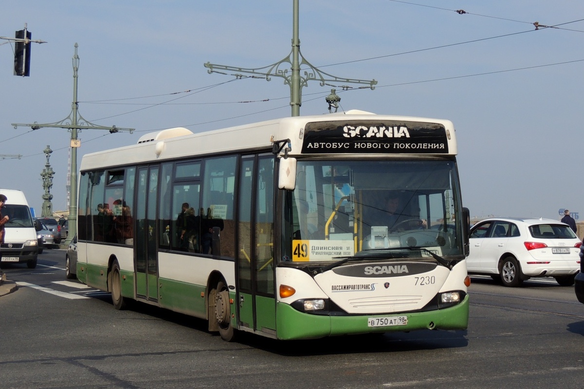 Санкт-Петербург, Scania OmniLink I (Скания-Питер) № 7230