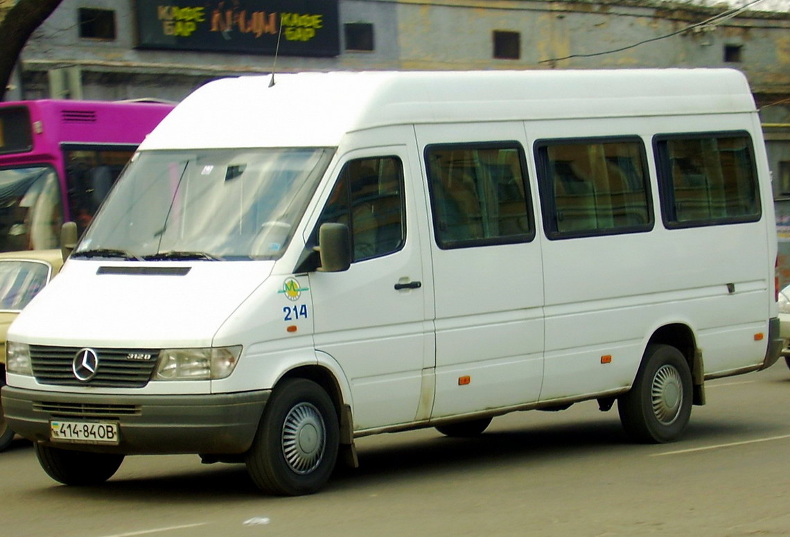 Одесская область, Mercedes-Benz Sprinter W903 312D № 214