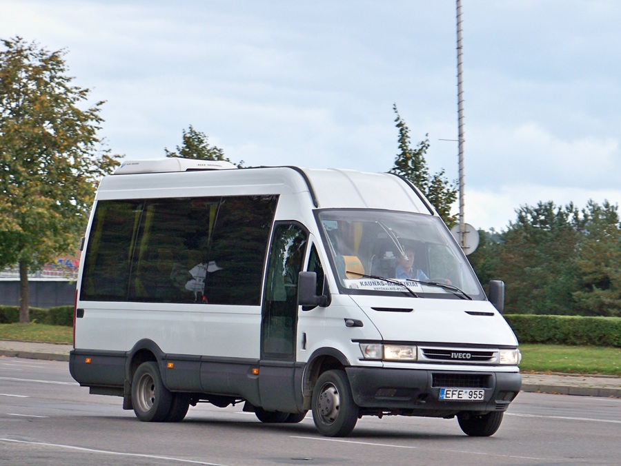 Lithuania, IVECO Daily 50C17V № 219