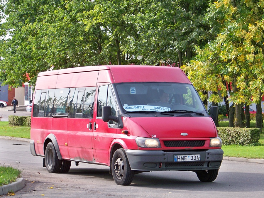 Lietuva, Ford Transit 90T350 Nr. 30