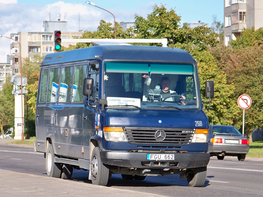 Литва, Mercedes-Benz Vario O814 № 268