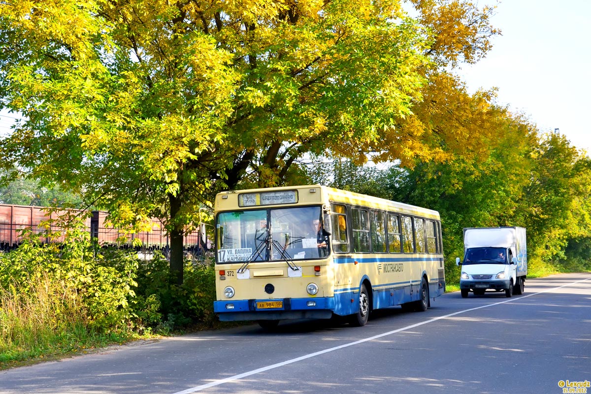 Московская область, ЛиАЗ-5256.25 № 372