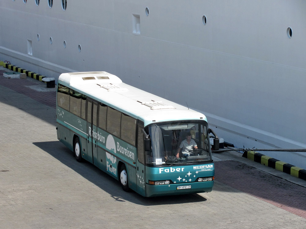 Одесская область, Neoplan N316Ü Transliner № BH 4912 CH