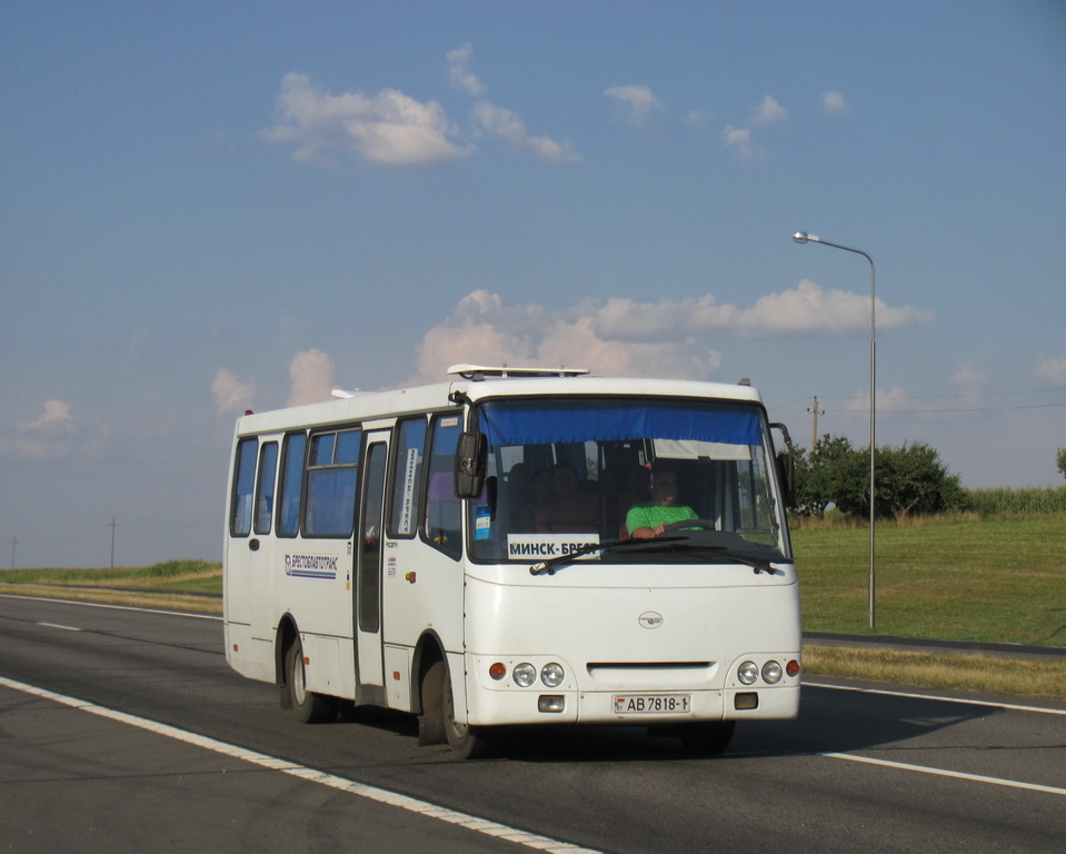 Брестская область, ГАРЗ А0921 "Радимич" № 909