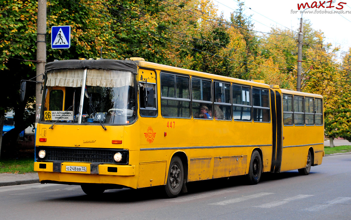 Брянская область, Ikarus 280.64 № 447