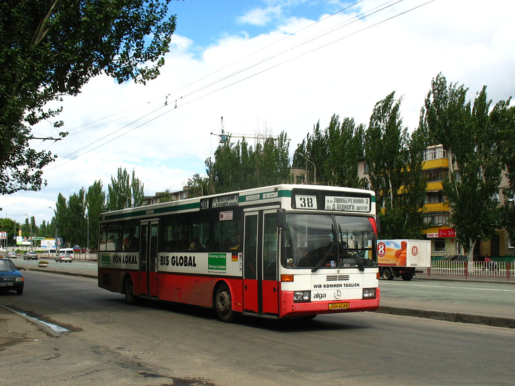 Dnepropetrovsk region, Mercedes-Benz O405 sz.: 034-62 АА
