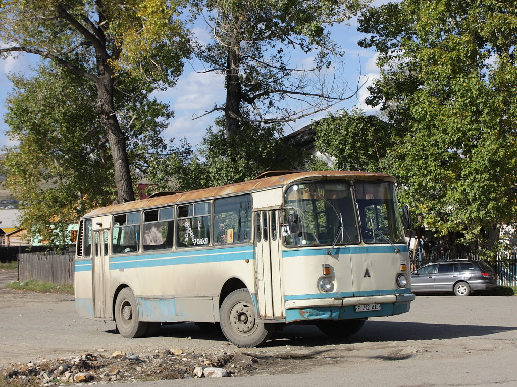 Восточно-Казахстанская область, ЛАЗ-695Н № F 712 AE