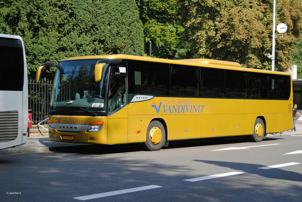 Люксембург, Setra S416UL-GT № VV 2056