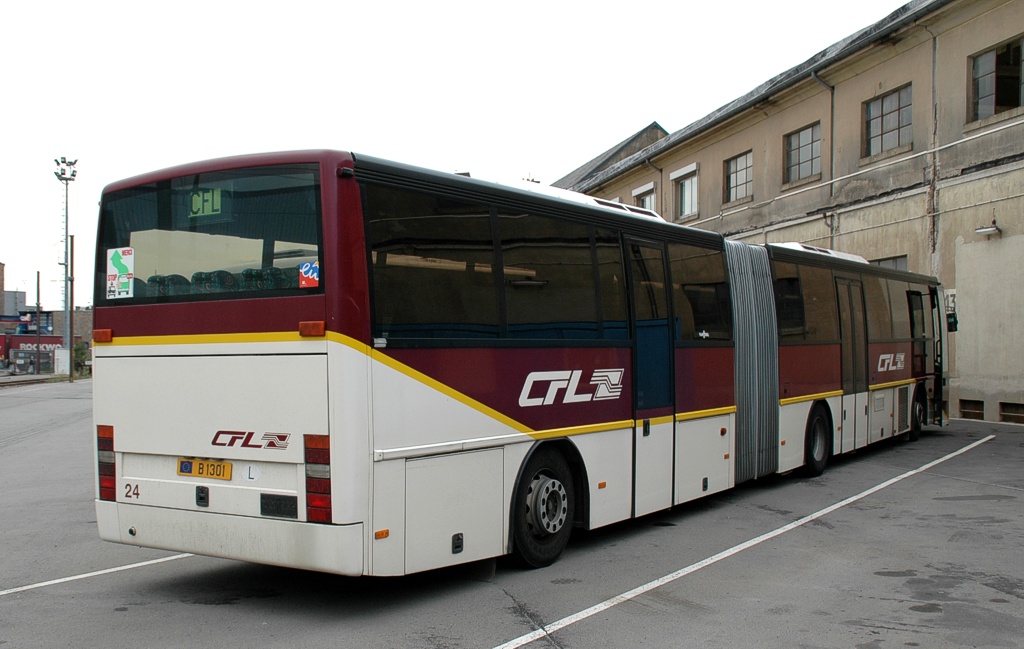 Люксембург, Van Hool TG821CL № 24