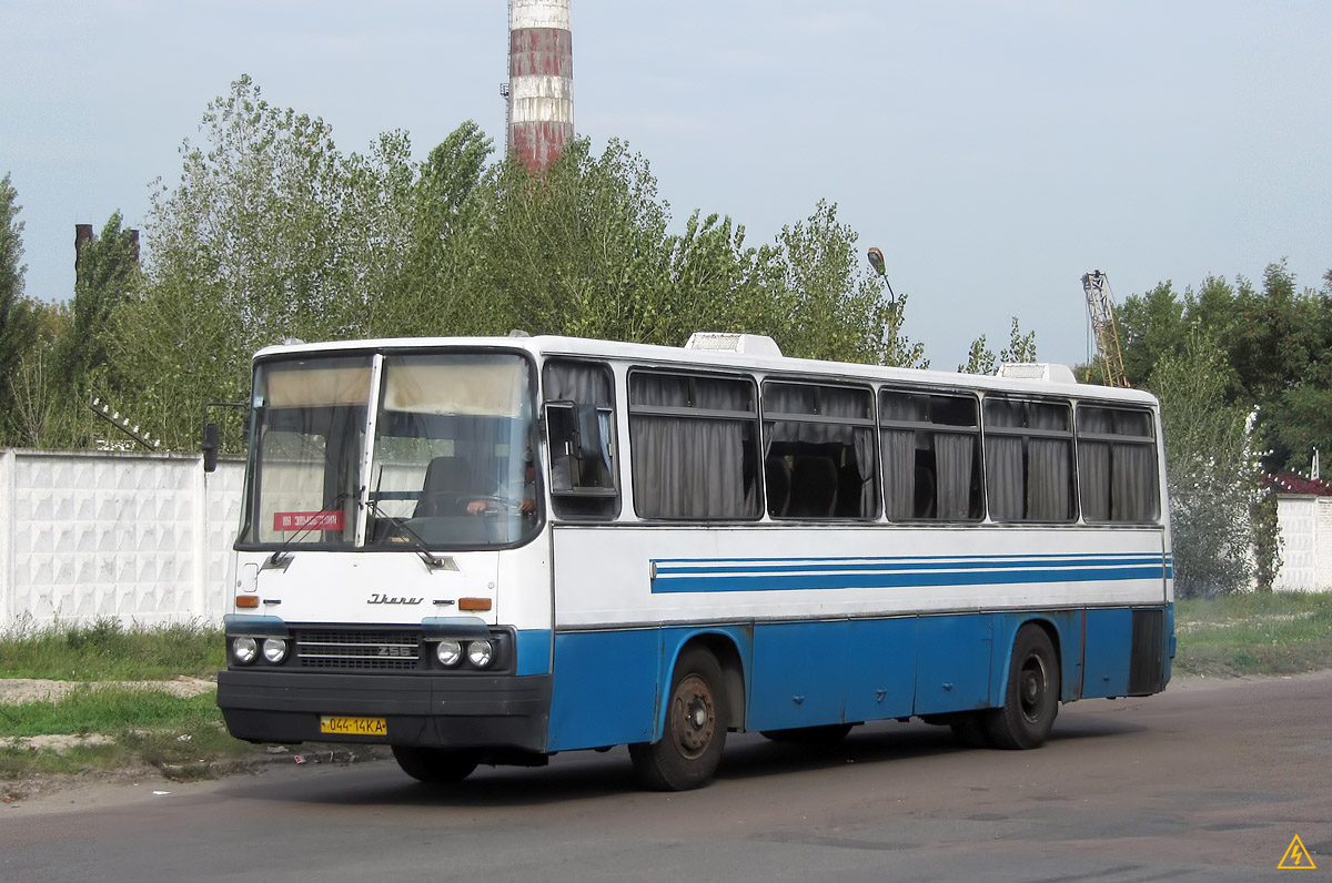 Киев, Ikarus 256.75 № 2611