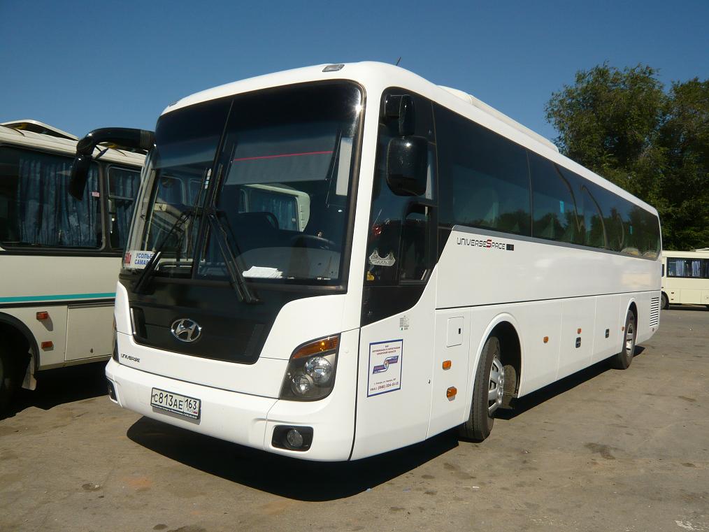 Самарская область, Hyundai Universe Space Luxury № С 813 АЕ 163