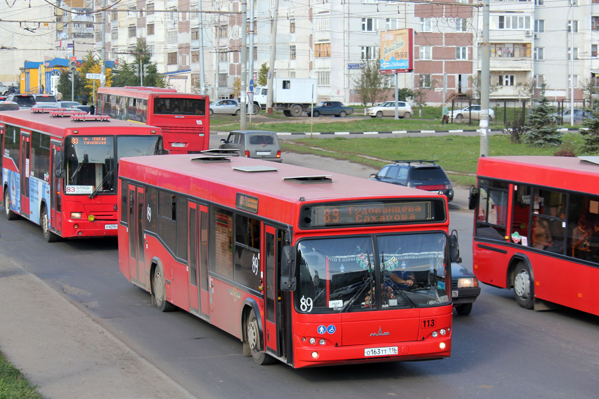 Татарстан, МАЗ-103.465 № 113