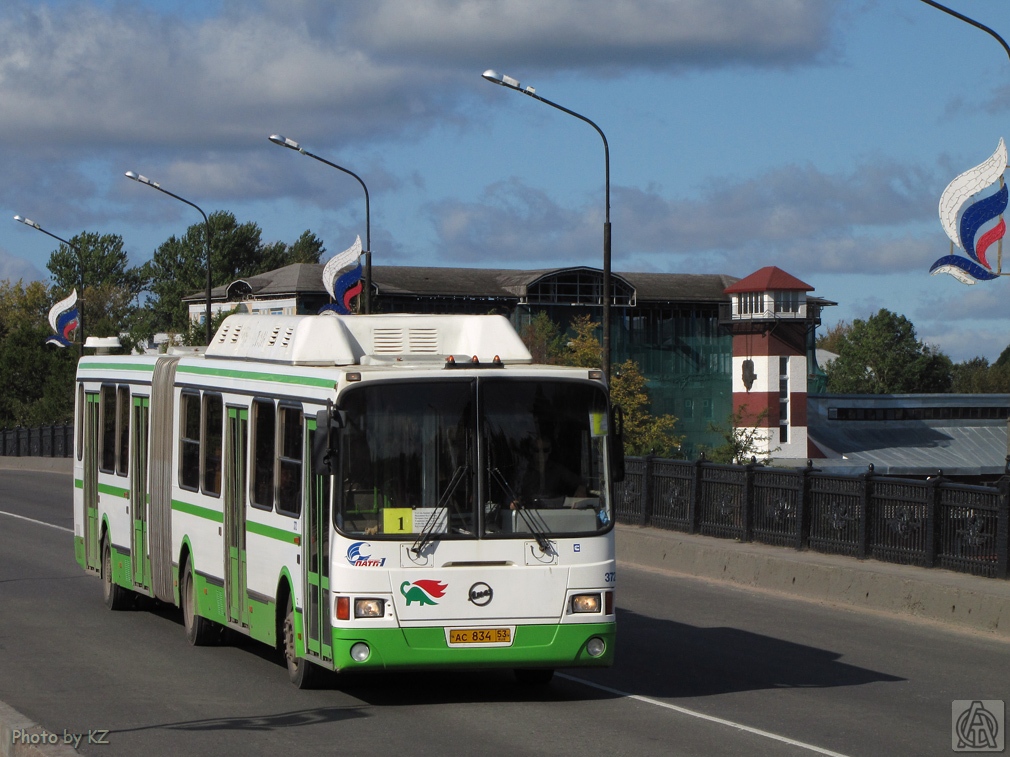 Новгородская область, ЛиАЗ-6212.70 № 372