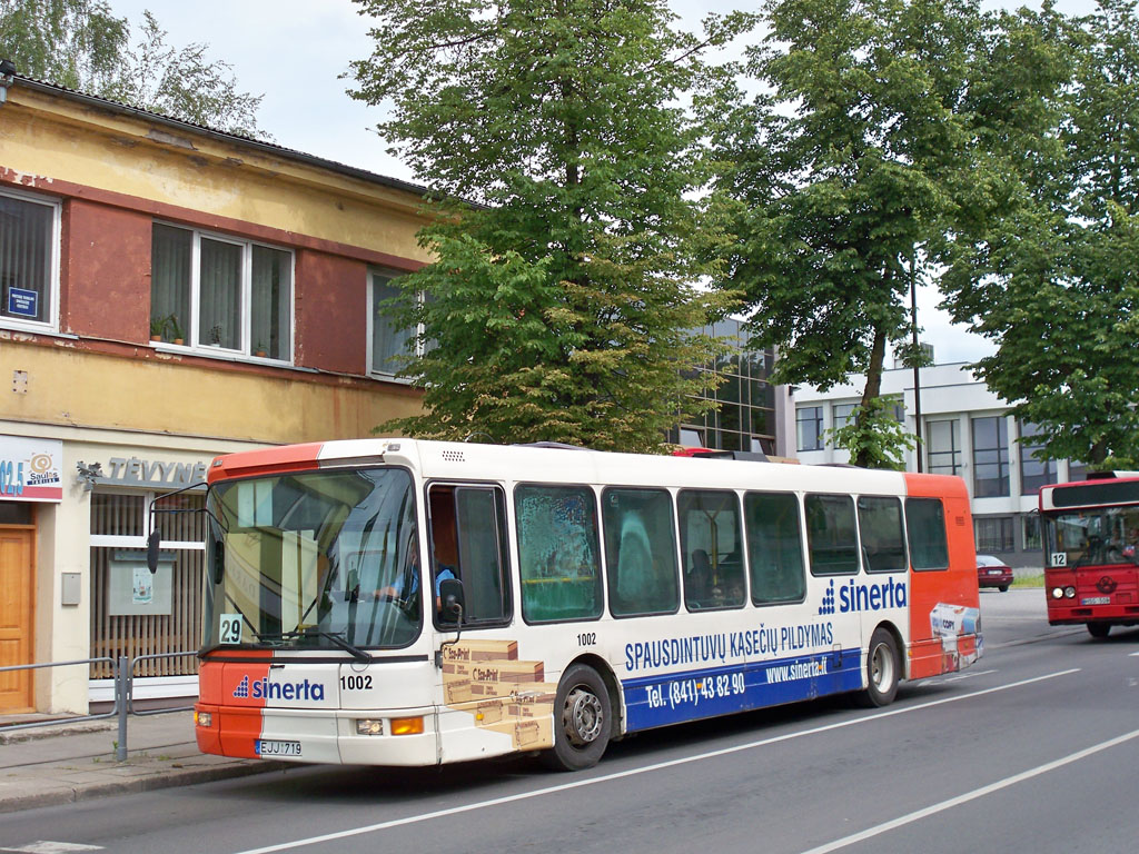 Литва, DAB Citybus 15-1200C № 1002