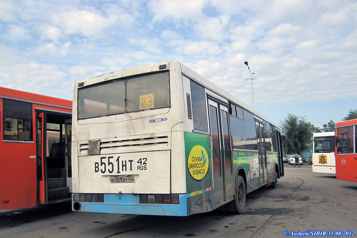 Кемеровская область - Кузбасс, НефАЗ-5299 № 103