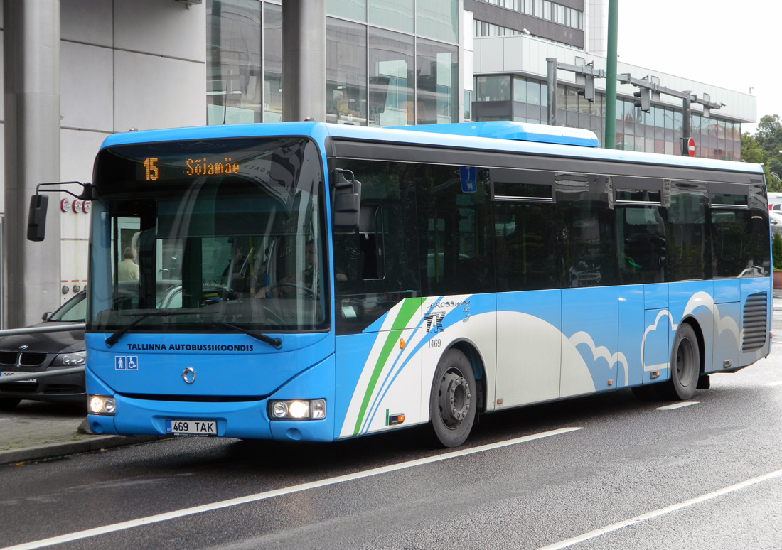 Эстония, Irisbus Crossway LE 12M № 1469