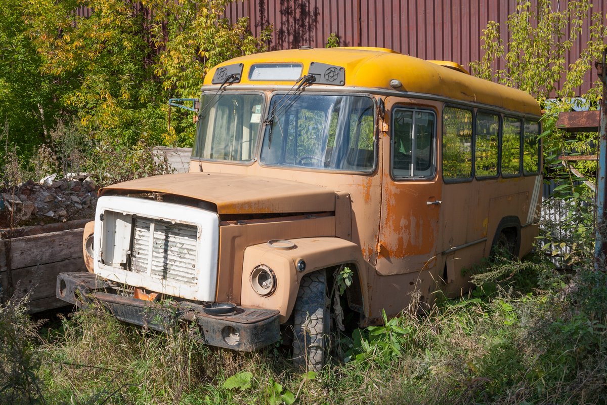 Томская область, КАвЗ-397601 № А 877 РУ 70