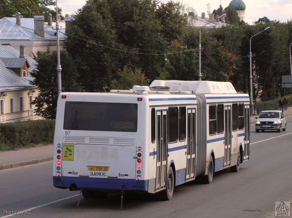 Новгородская область, ЛиАЗ-6212.70 № 87