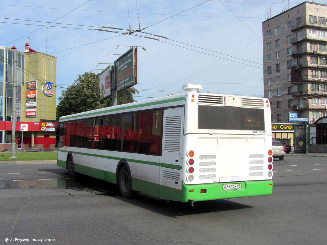 Санкт-Петербург, ЛиАЗ-5292.20 № 016