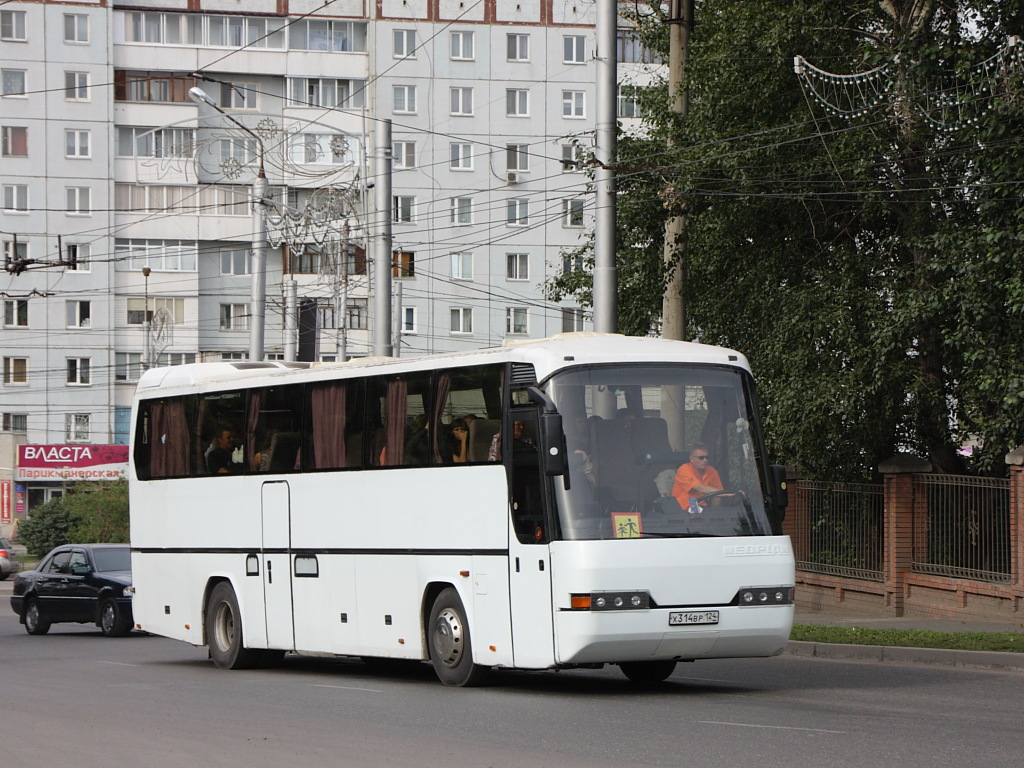 Красноярский край, Neoplan N316SHD Transliner № Х 314 ВР 124