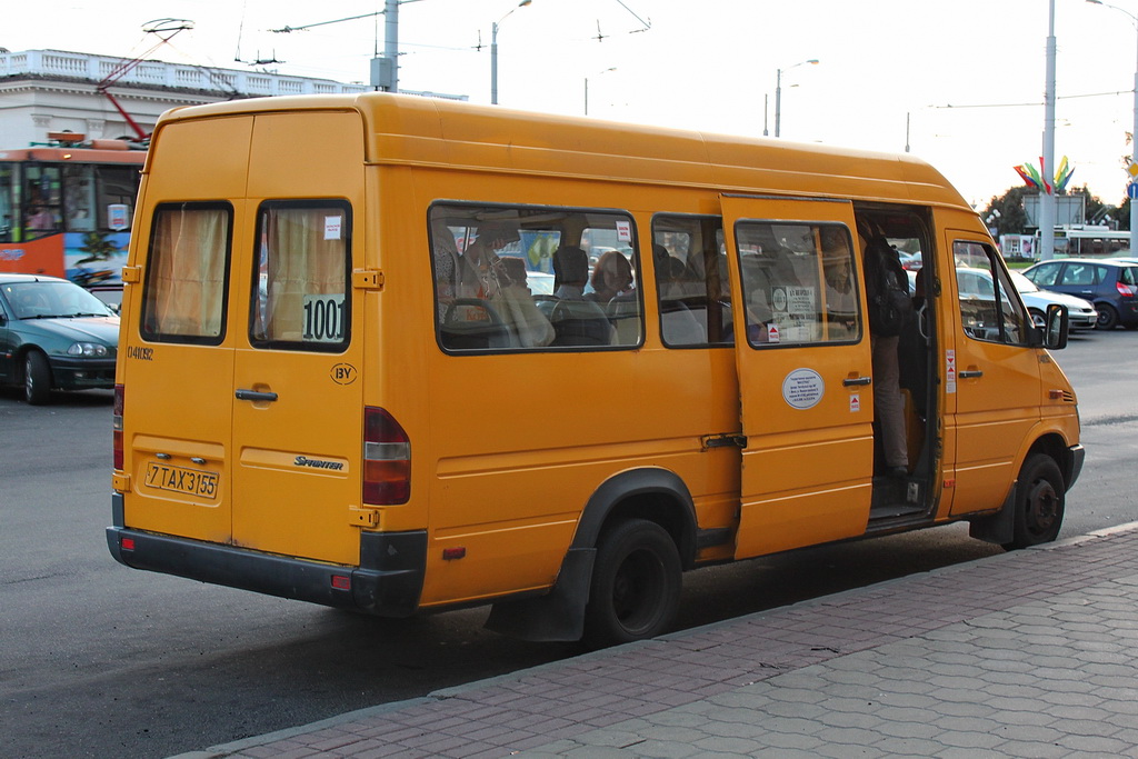 Минск, Mercedes-Benz Sprinter W904 411CDI № 041092