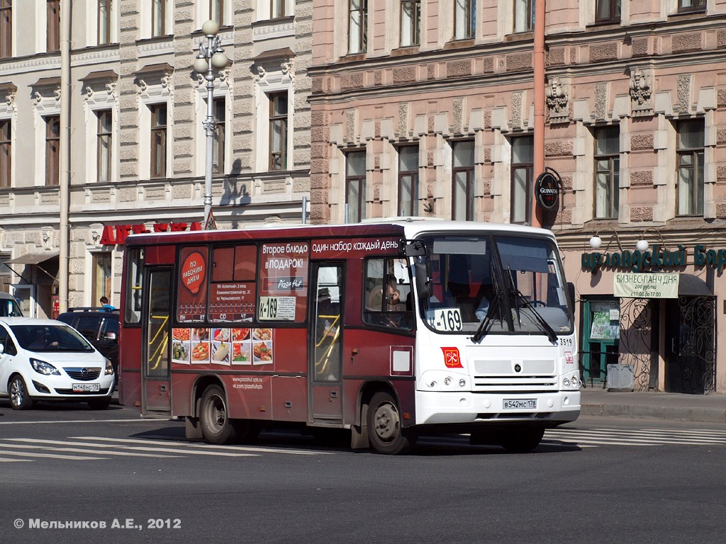 Санкт-Петербург, ПАЗ-320402-05 № n519