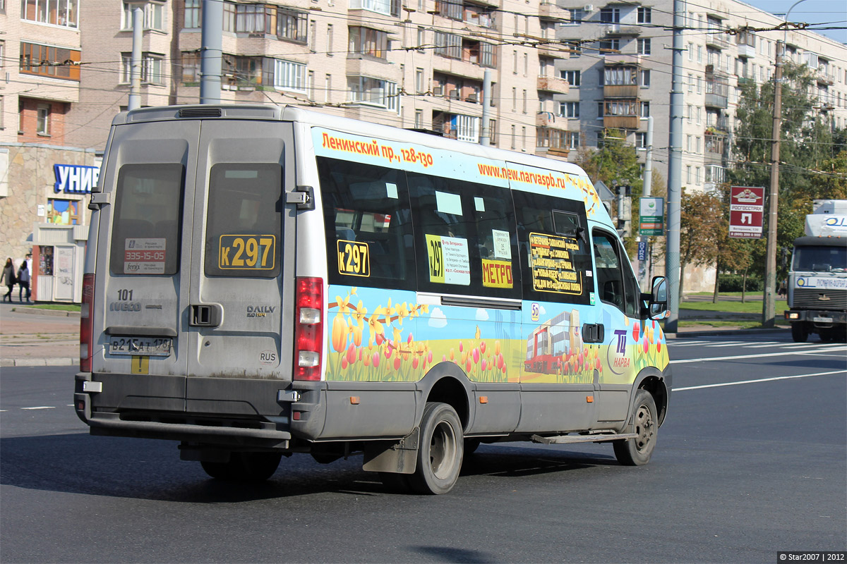 Санкт-Петербург, Нижегородец-2227UT (IVECO Daily) № 101