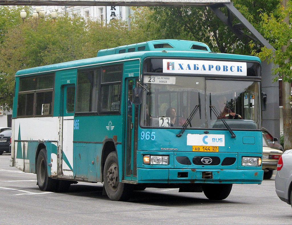 Хабаровский край, Daewoo BS106 Royal City (Busan) № 965