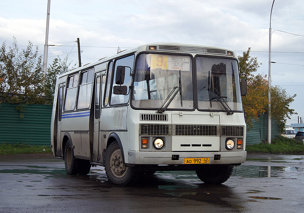 Kemerovo region - Kuzbass, PAZ-32054-07 Nr. 741