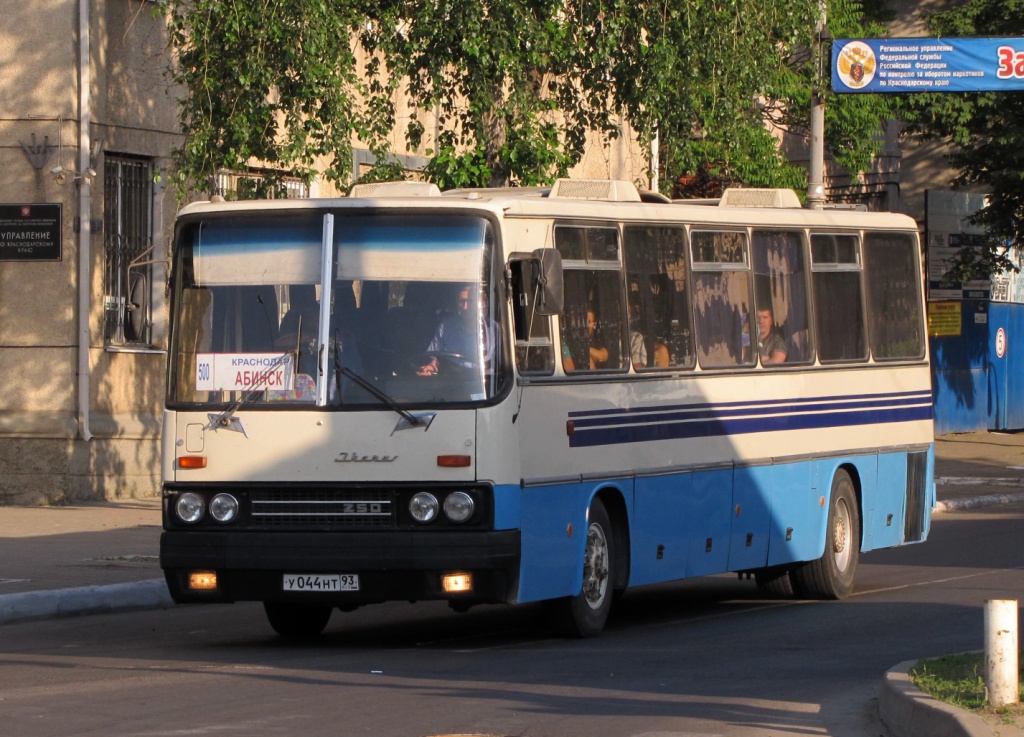 Краснодарский край, Ikarus 250.95 № У 044 НТ 93