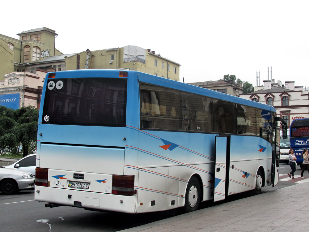 Одесская область, Van Hool T915 Alicron № BH 0076 AT