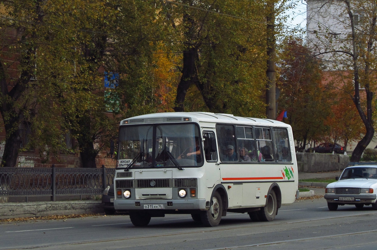 Свердловская область, ПАЗ-32054 № О 315 ХН 96