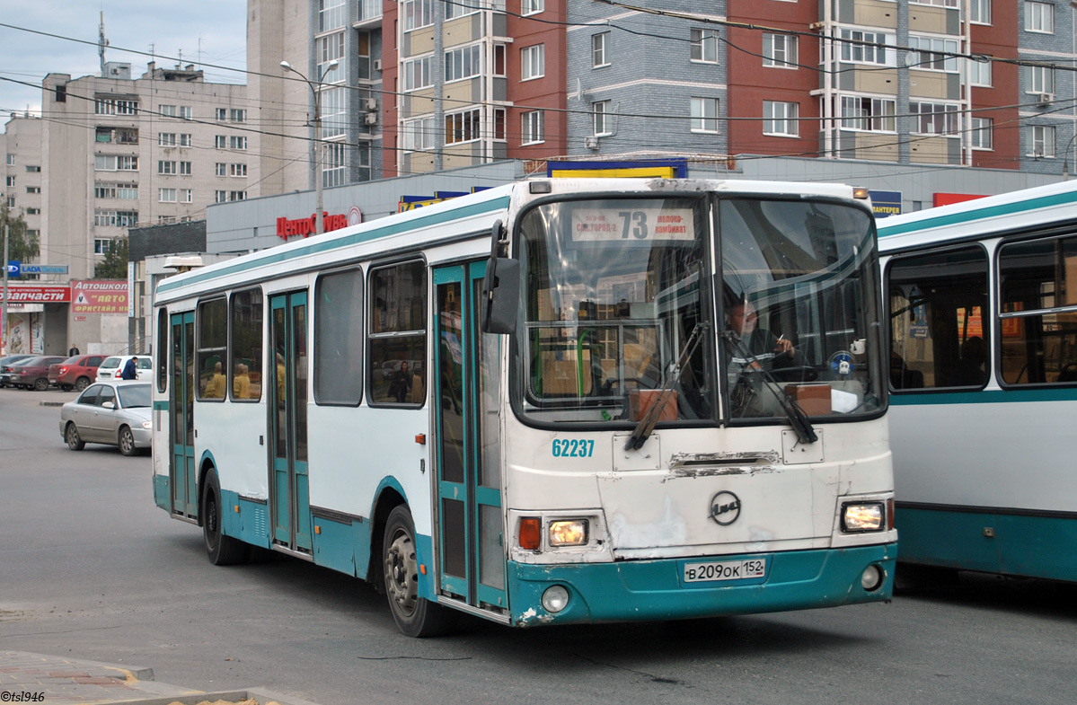 Нижегородская область, ЛиАЗ-5256.26 № 62237