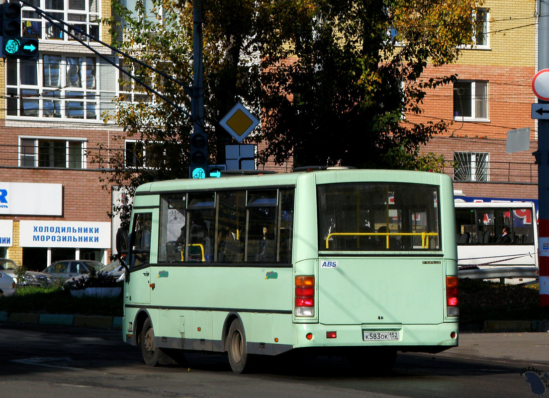 Нижегородская область, ПАЗ-3204 (00) № К 583 ОК 152