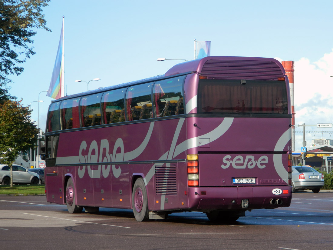 Естонія, Neoplan N116 Cityliner № 104